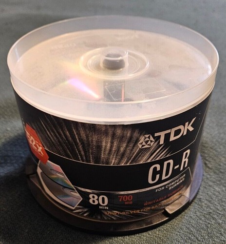 Tdk discs min 700 - cd-r,