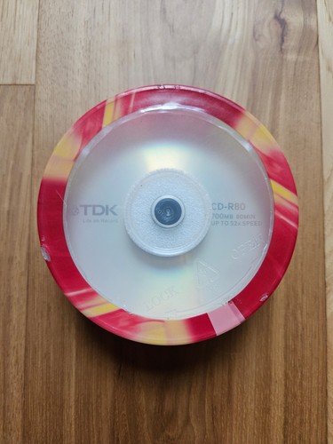 Tdk spindle pack - tdk,