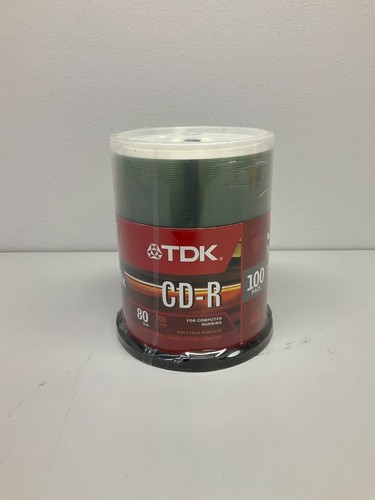 Tdk 700mb 80 minute - cd-r,