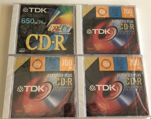 Tdk recordable compact - tdk, cd-r